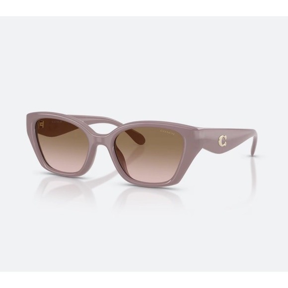 Coach Accessories - Coach HC8434U CBY91 Milky Putty Brown Peach Gradient NIB‎